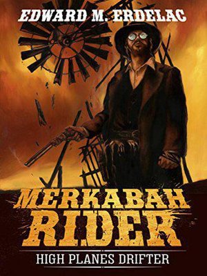 cover image of High Planes Drifter: Merkabah Rider, #1